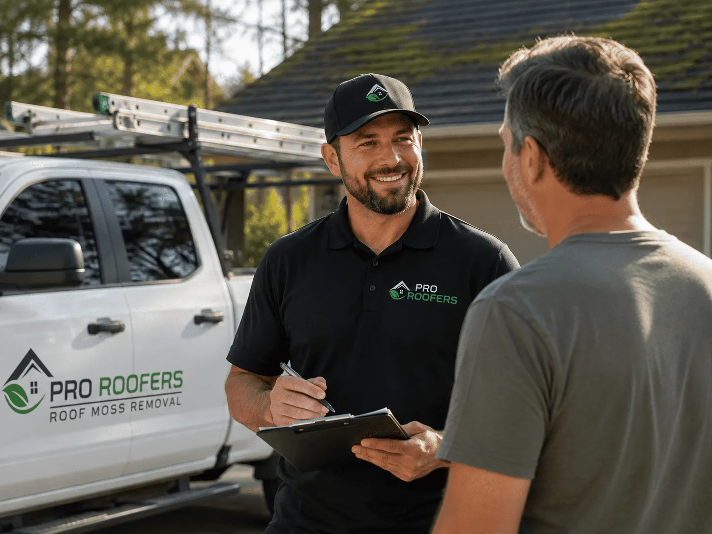 Roof Moss Removal Anita, IA FAQs